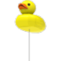 Duck Balloon  - Rare from Gifts